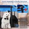 Манеж для собак, складные манежи для собак и кошек, переносная палатка-будка для тренировок, водостойкий дышащий тент, для использования в помещении и на открытом воздухе