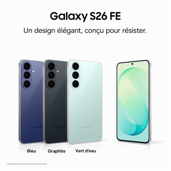 SAMSUNG S26 FE 128 Go Graphite