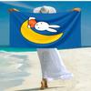 1pc Miffy4 Beach Towel, Comfortable and Thick, and Swimming/Bath/Picnic/Camping Towel, Suitable for Seaside Beaches