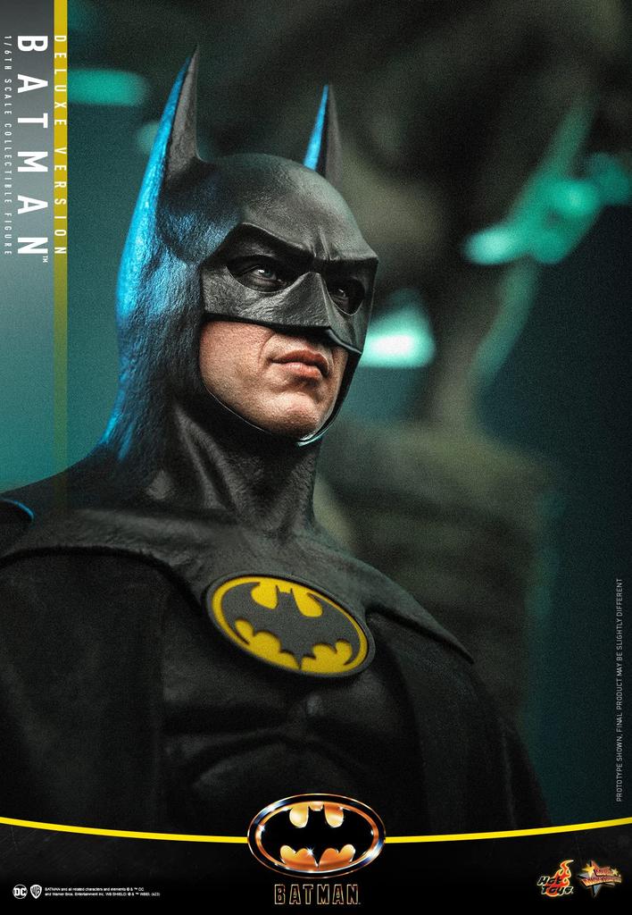 Movie Masterpiece Batman Batman Scale Figure (2.0/Deluxe Edition) 1/6