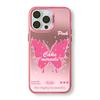 Zhitai Frosted Laser Shell Case for iPhone 15 Pro Max/14/13/12 Pro, XS, XR, 6/7/8 with Bracelet