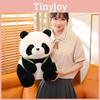 Panda Bamboo Plush Toy Cartoon Stuffed Animal Doll Decoration Kids Cute Gift