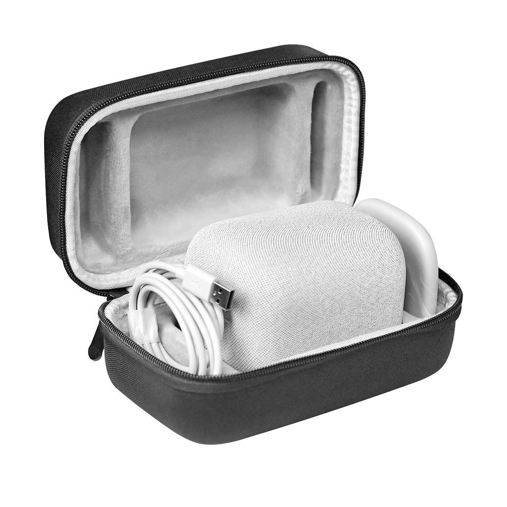 Hard Travel Case for Wireless Portable Speaker and Cable Water Proof Carrying Storage Bag