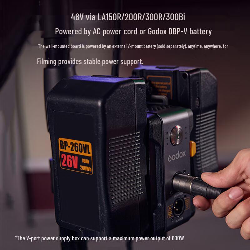 Godox LA300Bi Bi-Color LED Video Light