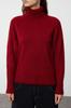 Women's Fashion Stylish Sweater Mint Soft Textured Basic Knitwear Sweater
