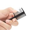 Non-Slip Color Edge Control Brush Double Headed Hair Dye Applicator Brush  Daily Beauty