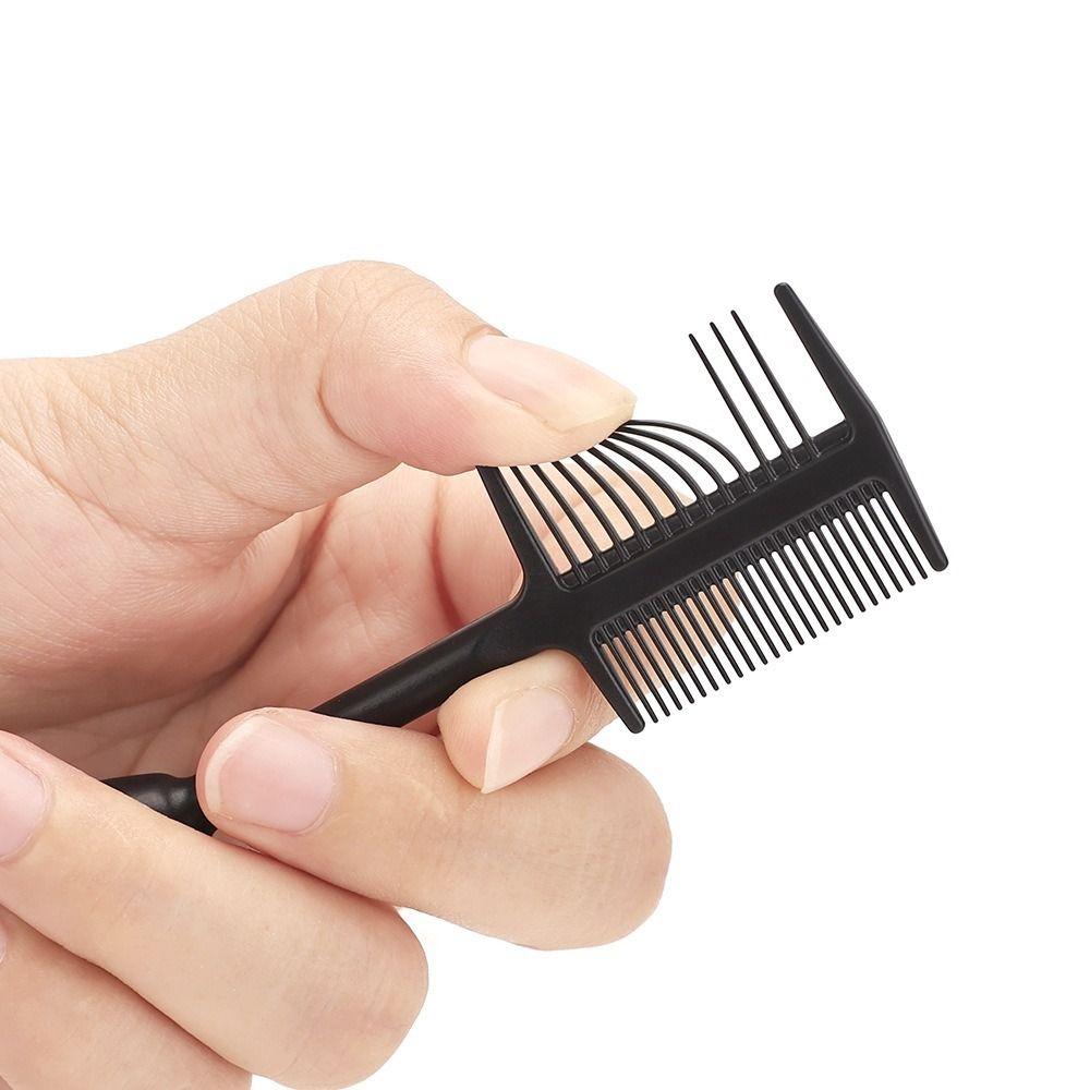 Non-Slip Color Edge Control Brush Double Headed Hair Dye Applicator Brush Daily Beauty