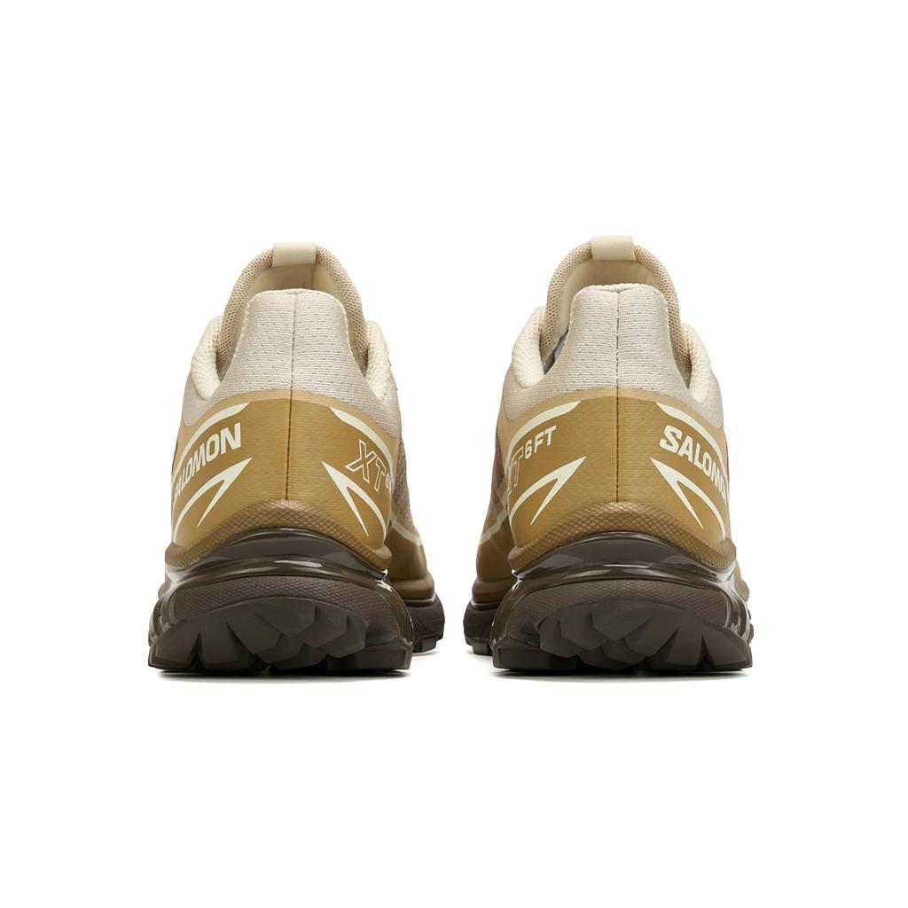 SALOMON XT 6 футов Амортизация Устойчивость к истиранию Дышащая Поддержка Низкие Повседневные Беговые Кроссовки Унисекс Абрикосовый L49267400