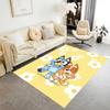 Bluey Bingo Hug Carpet Design for Decorate room Foyer Playrooms Living Rooms Antislip Carpet Anime Office Decor Gift for Festivals