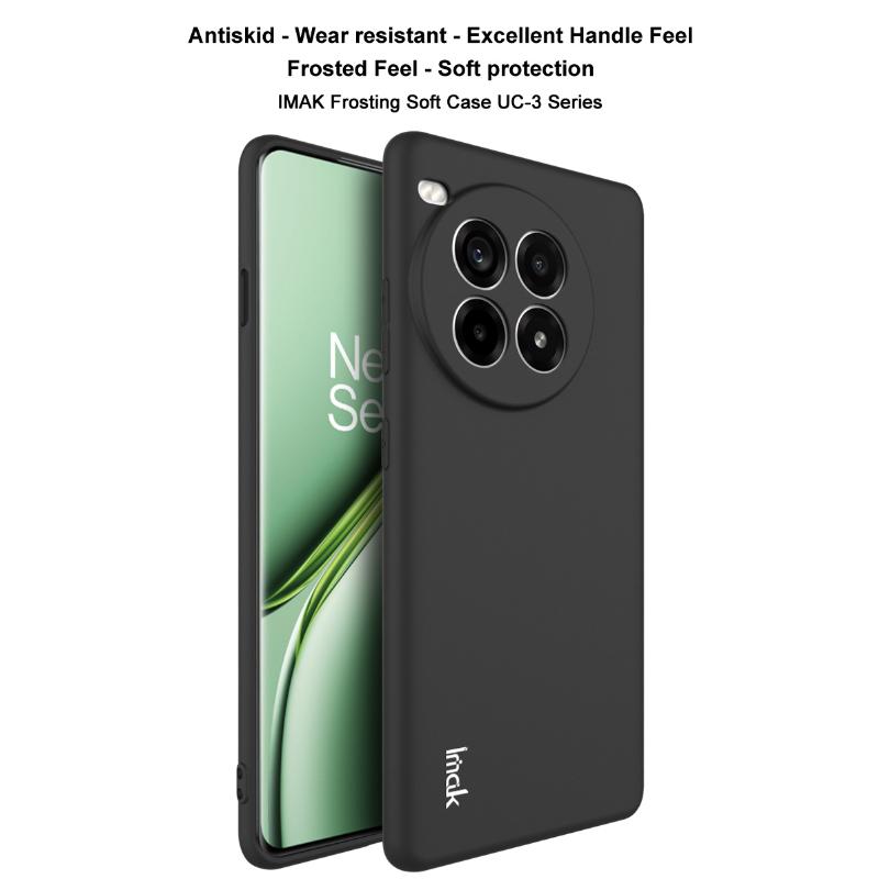 Для OnePlus Ace 3 Pro 5G чехол для телефона IMAK UC-3 матовый мягкий чехол