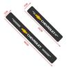 AABHB1 Carbon Fiber Car Sticker Auto Door Threshold Waterproof For Chevrolet Colorado Cruze Spark Captiva Malibu Trax Aveo Camaro