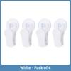 1/4pcs Fixed Suction Cup Storage Clip ABS Bathroom Storage Clip  Kitchen Accessorie