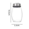 NEW Single Bottle Glass Jar and Spice Jar Set Rack Glass Seasoning Sugar Pepper Bottles Salt Shakers Holder Kitchen Storage Rack 2