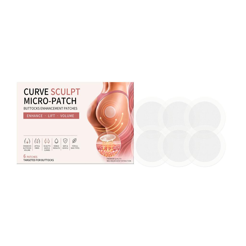 Hip Care Patch, Fits Hip Curve, Soft Comfortable, Peel and Use, Individually Sealed