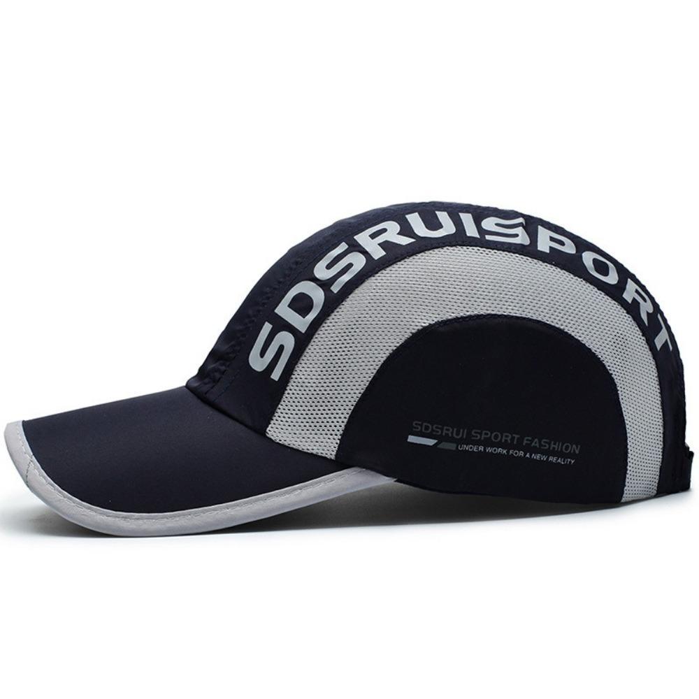 Quick Drying Baseball Cap Breathable Climbing Hat Casual UV Protection Cap Unisex