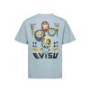 EVISU Daruma-print Cotton T-shirt 2ESHTM4TS1098XXCT