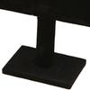 T Bar Bracelet Holder Flannelette Appearance Delicate Modern Watch Display Stand Jewelry Display Black