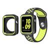 Силиконовый Чехол для Apple Watch 9 8 7 6 SE 5 4 3 Мягкий Бампер Защитный Корпус для iWatch Серии 40мм 44мм 38мм 42мм 45 41мм