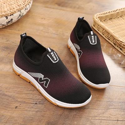 Sapatos femininas женская мода милые черные нескользящие весенние туфли на плоской подошве слипоны нескользящие женские классические удобные красные туфли ba334