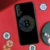 Bitcoin For Huawei P30 P20 P40 Lite P60 Pro Nova 5T 12s 12i 11i Y90 Y70 Y60 Y61 Y91 Y72 9 10 SE Case