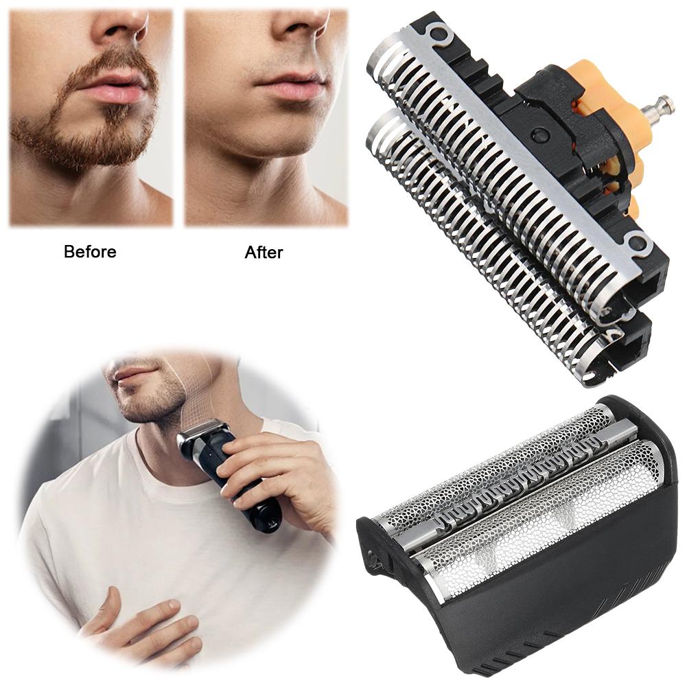 Сменная головка для электробритвы Braun 30B 310 330 Series с сеткой и режущим блоком TriControl SmartControl
