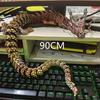 30см 90см 3D-печатные соединенные драконы Украшения Суставы могут двигаться Креативные Драконы Растения Скала Аквариум Ландшафтный Декор