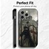 Крестоносцы Рыцари-тамплиеры Мягкий чехол для телефона для iPhone 16 16E 17 Air 15 Pro Max 14 Plus 13 Mini 11 12 7 Черная задняя крышка