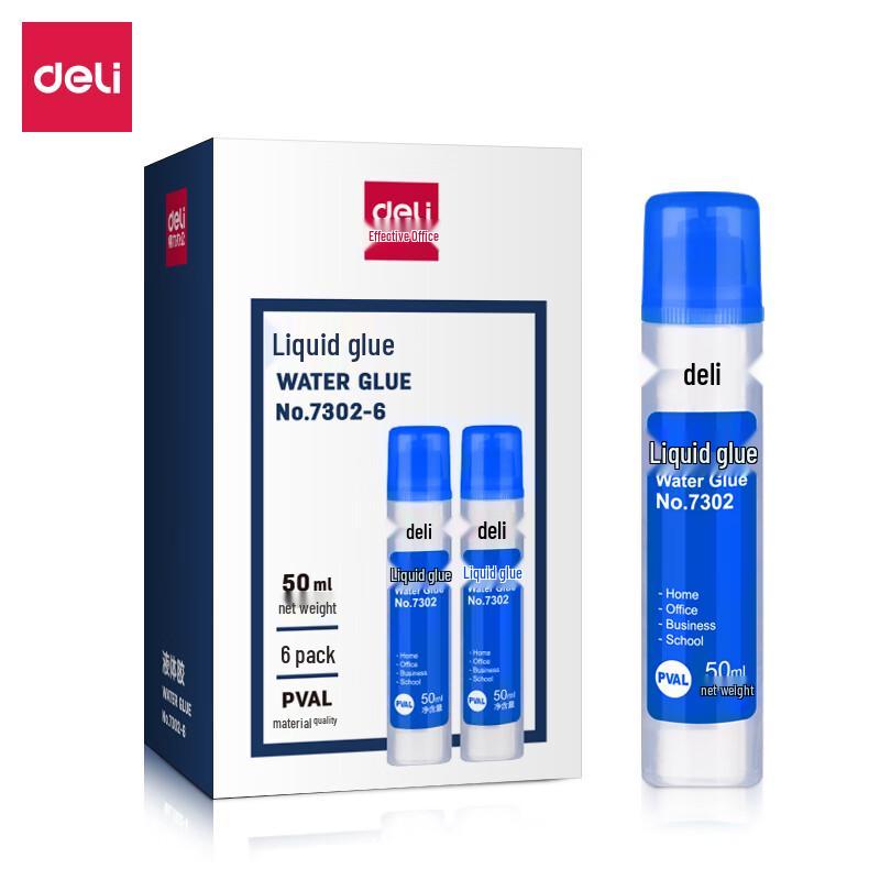 Deli Liquid Glue 7302-6