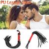 Секс-игрушки для пар, игры для взрослых, сексуальный кнут, искусственная кожа, игрушки для флирта, черные ресницы, красная ручка, эротическая игрушка