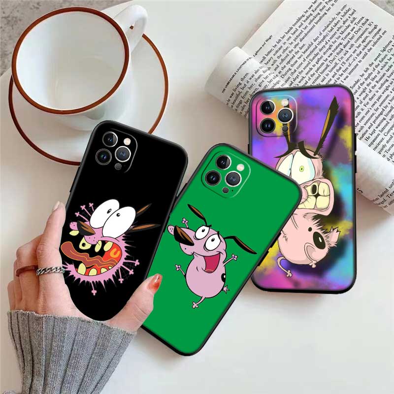 RE15 C-Courage C-Cowardly D-Dog New High-End Shell Phone Case for Redmi Note 8 9 Pro Max 9S 9T 9C NFC 8T 8A 10A A4