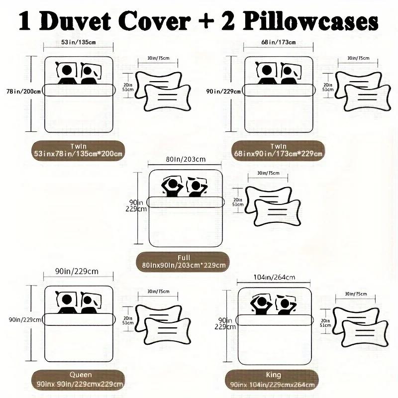 Серый и Черный Комплект Пододеяльника King Size с Узором из Пуха, Мягкий и Удобный Декор для Спальни и Общежития, Постельное Белье