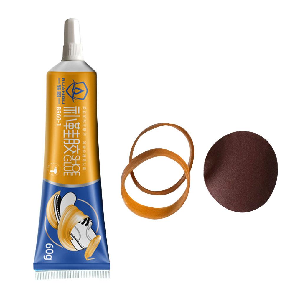 Водонепроницаемый клей для ремонта обуви, прозрачный, универсальный, прочный, быстросохнущий, износостойкий, для походных ботинок