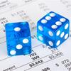 Board Games Desktop Game 19mm D6 Craps Square Point Dice D6 Dice Transparent Dice 6 Sided Dice