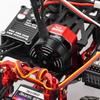 Upgrade 2204 2400KV Brushless Outrunner Motor W/ Transmission & 30A Brushless ESC for 1/24 RC Car Truck Crawler Axial SCX24