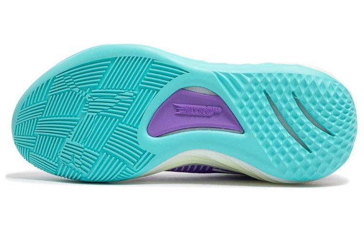 Puma All-Pro Nitro 'Deep Aqua Purple Glimmer'