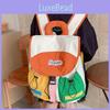 Colorful Children Preschool Backpack With Spacious Interior For Daycare School
