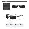 aoron Sunglasses Polarized Driving Night Vision Sunglasses