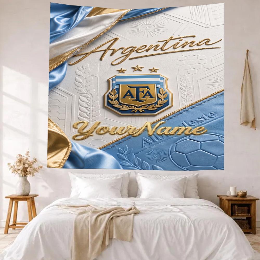 Galatasaray Custom Your Name Wall Decor Tapestry Art For Pet Memorial Birthdaywedding Party Backdrop Family Gift
