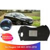 Car Engine Ulation for Peugeot 508 W23 2010~2018 2011 Hood Heat Sound Cotton Soundproof Cover Thermal Pad Part Accessories
