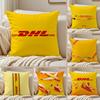 D-DHL Горячий Экспресс Наволочка Шелковистый Короткий Плюш Чехол для Подушки Дивана Скрытая Молния Мягкий Пылезащитный Чехол для Домашнего Декора