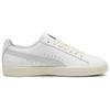 PUMA Unisex White Clyde Low Top Sneakers 398703-02