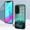 Чехол для телефона Аниме The V-Venture B-Bros Для Samsung S26 S25 S24 FE S23 S22 S21 Plus S20 Ultra Note20Ultra Черная Стеклянная Крышка