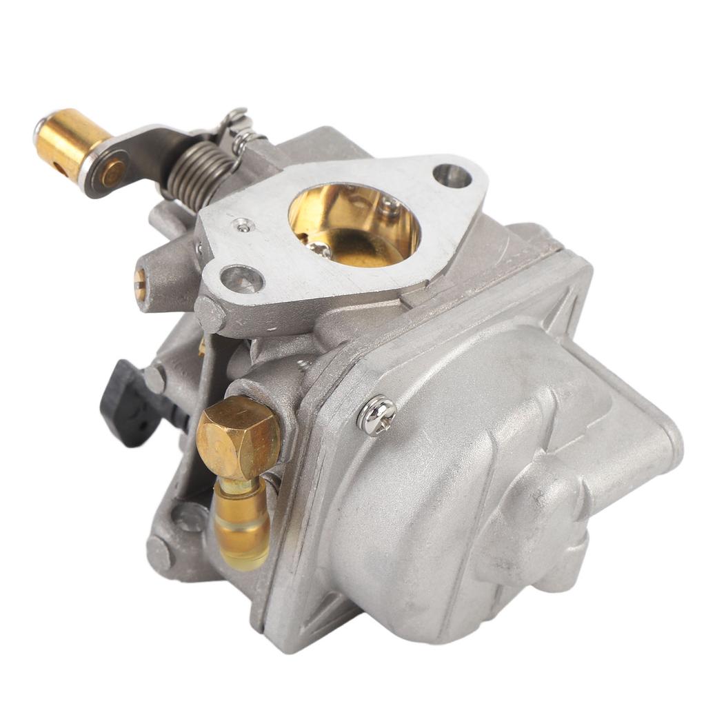Outboard Engine Carburetor 6BX 14301 00 Aluminum Enhanced Fuel Efficiency Replacement for 4 Stroke 5HP 6HP 8HP Outboard