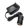 Адаптер питания 220 В на 12 В 2 А для устройств автомобильного прикуривателя