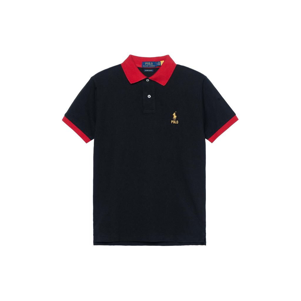 Polo Ralph Lauren Embroidered-logo Polo Shirt 710913593-001