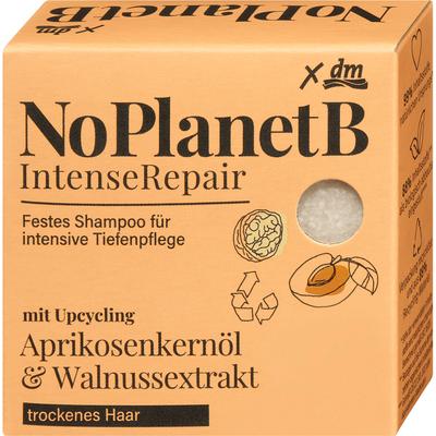 Шампунь No Planet B Шампунь Твердое Мыло Интенсивное Восстановление 75Г
