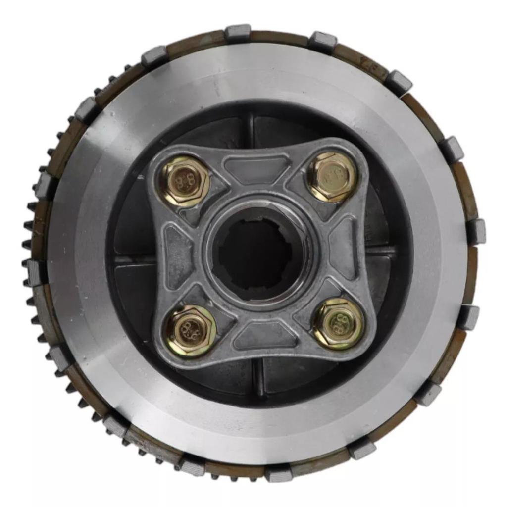 Сцепление в сборе Yibai Ke для FT125/125Z/RC125 4-колодочное 5-дисковое