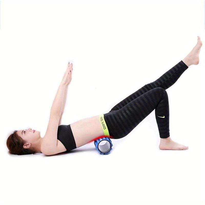 Йога Пилатес Фитнес Пенный Ролик Йога Колонна Поезд Тренажерный Зал Массаж Сетка Триггерная Точка Терапия Упражнение Физиотерапия