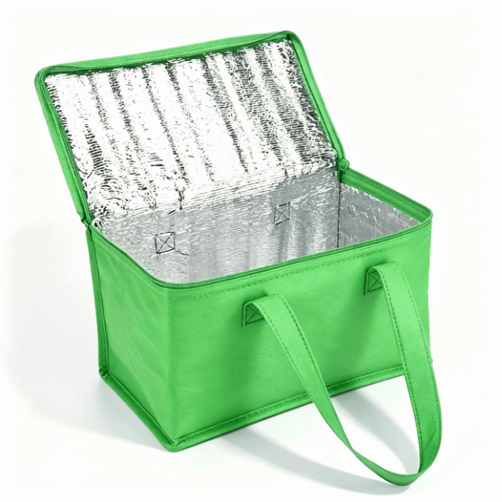 Large Capacity Picnic Thermal Bag Folding Design Thermal Insulation Insulated Cooler Bag Portable Handle