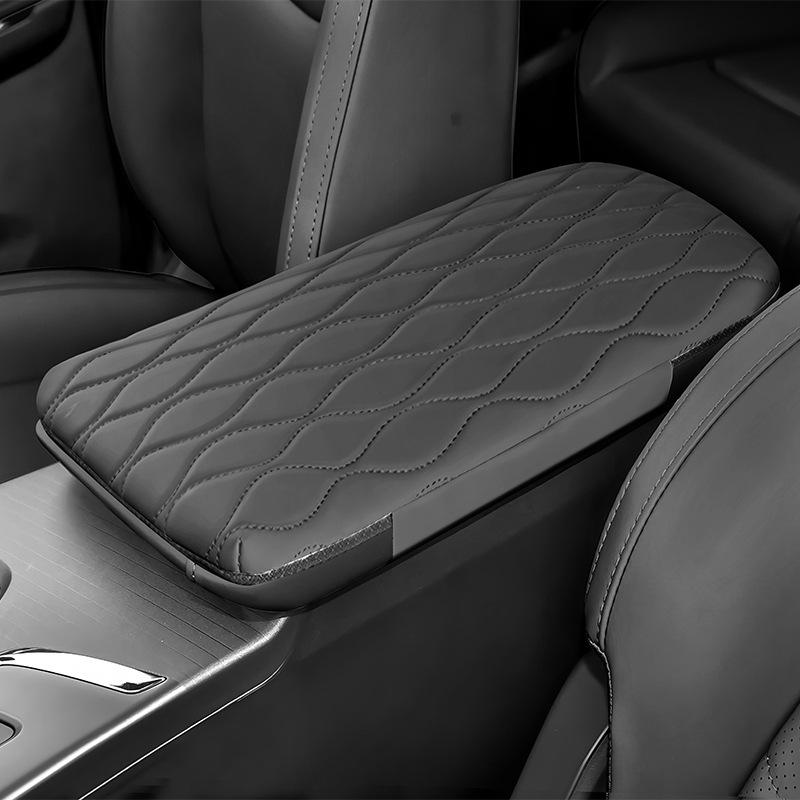 Крышка подлокотника Changan X5 PLUS: Подходит для 26 моделей, Кожаная защитная накладка.